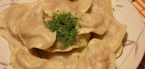 Вареники с квашеной капустой