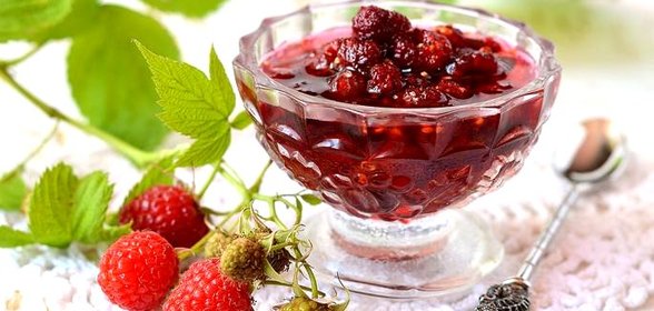 Варенье малиновое