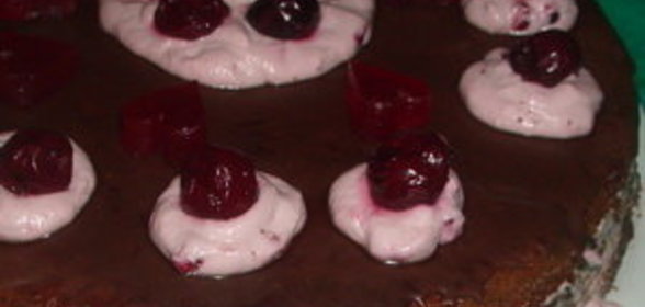 Торт Шоколад на кипятке