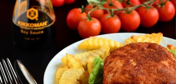 Куриная котлета с грибным жульеном внутри или Птичье гнездо