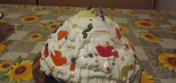 Коман мелна (Блины трехслойные)