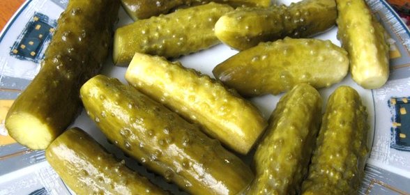 Огурцы консервированные сладкие