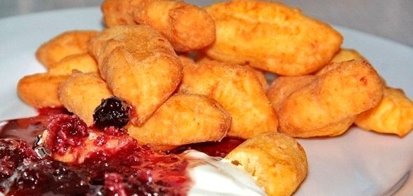 Баурсаки творожные