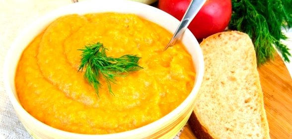 Кабачковая икра без моркови с томатной пастой