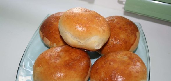 Пирожки «С фасолью и маком» и другой начинкой