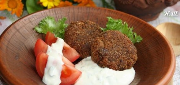 Жаритлыме шокш (Печень по-таирски)