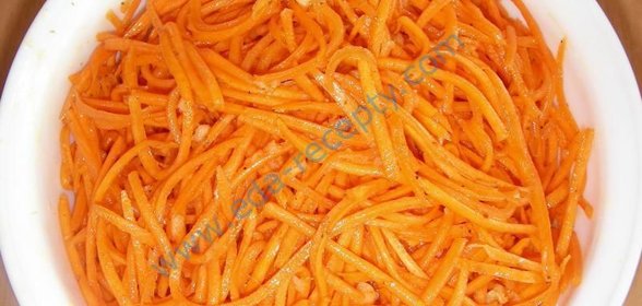 Консервированная морковь на зиму