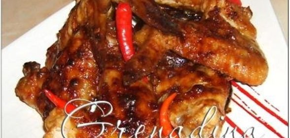 Куриные крылышки чили