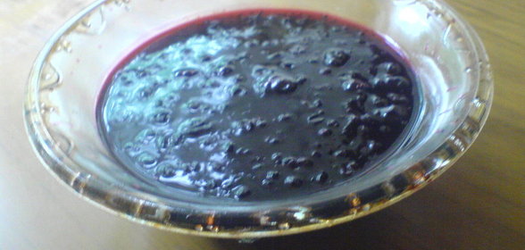 Варенье из чёрной смородины