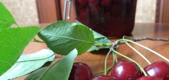 Варенье из вишни