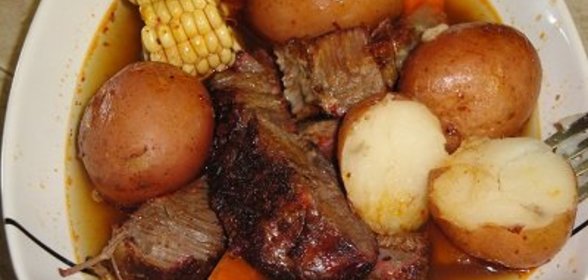 Говядина с овощами на Огне ! ! !