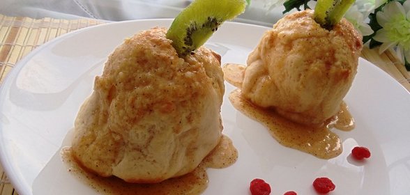 Хог-тосн (Яблоки в сметане)