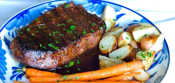 Мясо по-кубински