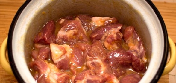 Маринад для шашлыка из баранины