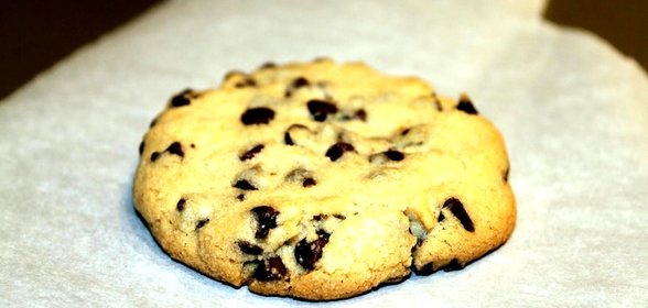 Классическое печенье с шоколадом