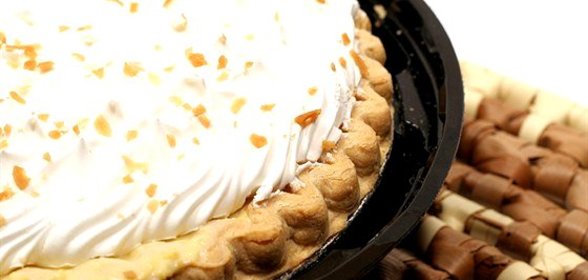 Пирог с заварным кремом