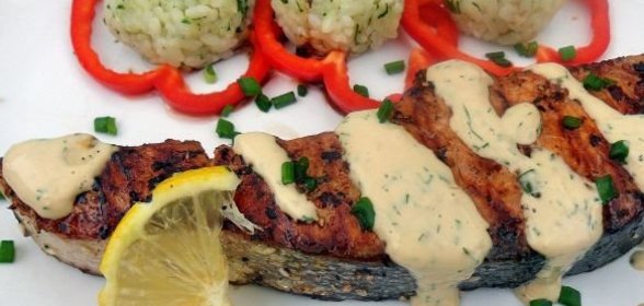 Грибы свежие в сметане