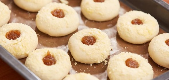 Выборгская сдоба с повидлом