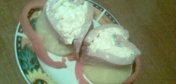 ветчинные сердечки