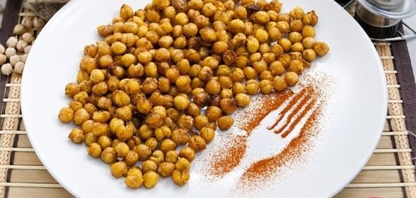 Жареный нут