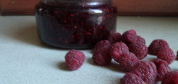 Варенье из малины без воды