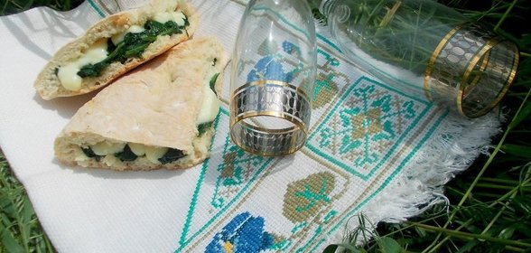 Пряничный пирог