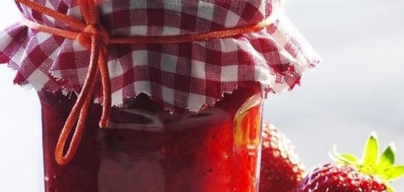 Клубничное повидло