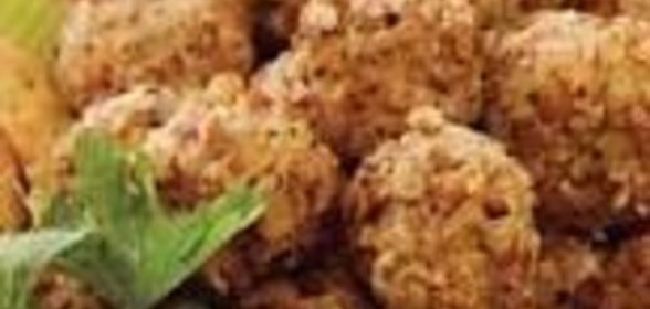 Копченые сырные шарики