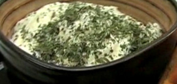 Щучья икра с луком