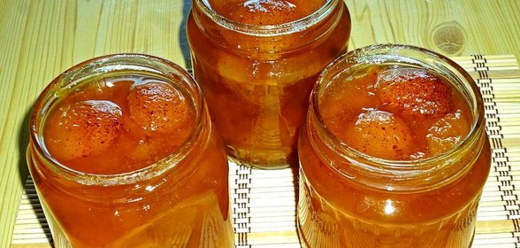 Абрикосовое варенье