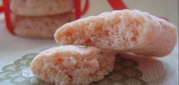 Цветное печенье с желе