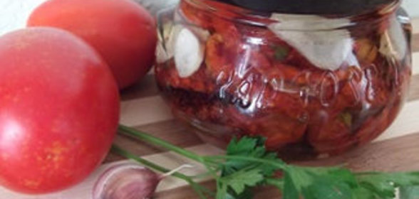 Вяленые помидоры