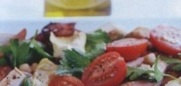 Вырезка с помидорами и сливками