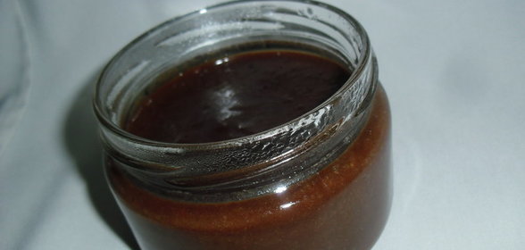 Бананово-шоколадный джем