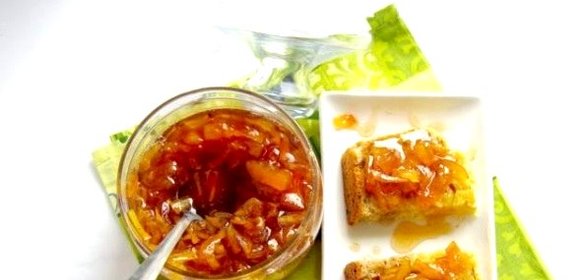 Варенье из анисовых яблок