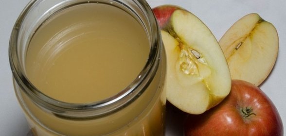 Домашний яблочный уксус