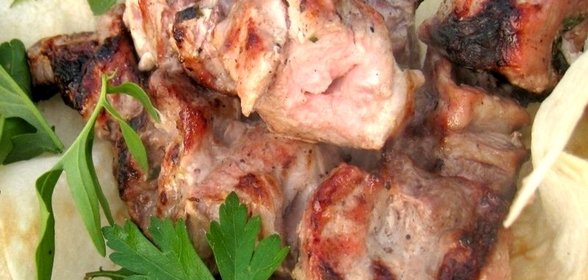 Маринад из кефира для свинины