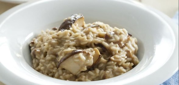 Грибное ризотто