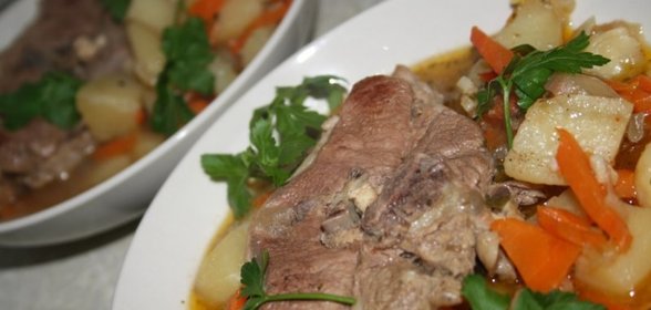 Соус с бараниной