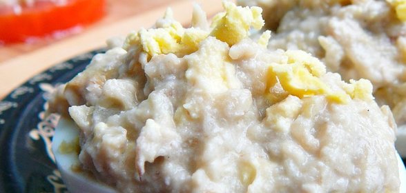 Икра из баклажанов по-ливански