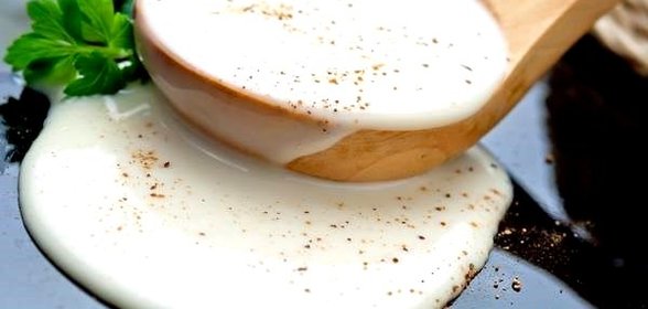 Соус бешамель от шефа Пола Гейлера