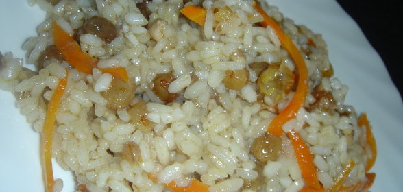 Бухарский плов с изюмом