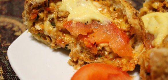 Бутерброд для папы