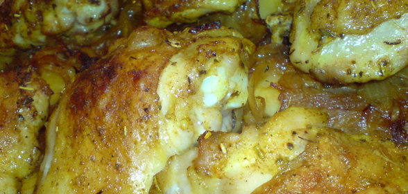 Курятина с овощами по-домашнему//мой ответ мульте