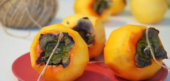 Сушеная хурма