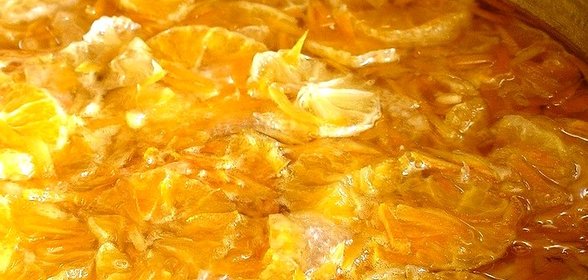 Варенье из апельсинов и лимонов