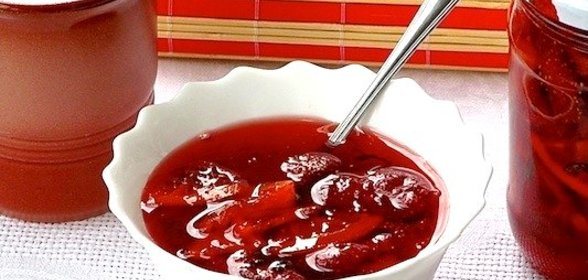 Джем из клубники и апельсинов