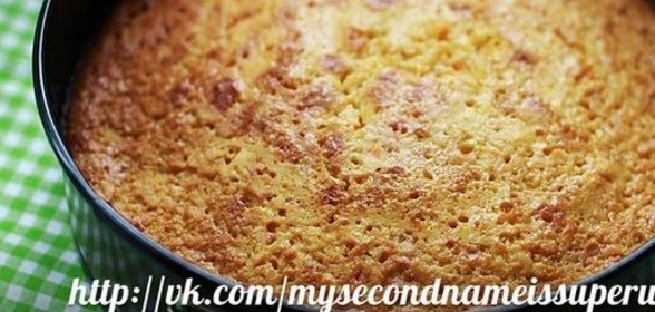 Пирог из ржаного хлеба с вареньем