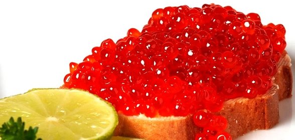 Засолка икры форели
