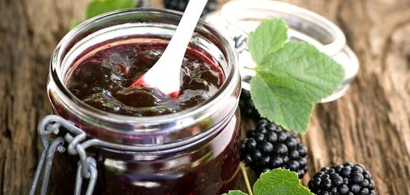 Варенье из шелковицы